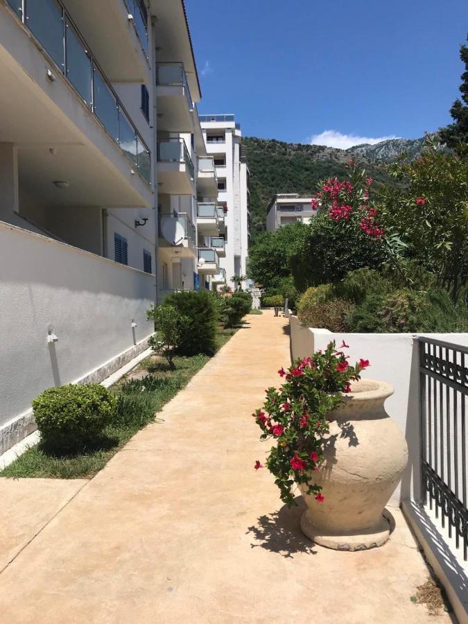 Adriatic Apartman Bečići Kültér fotó