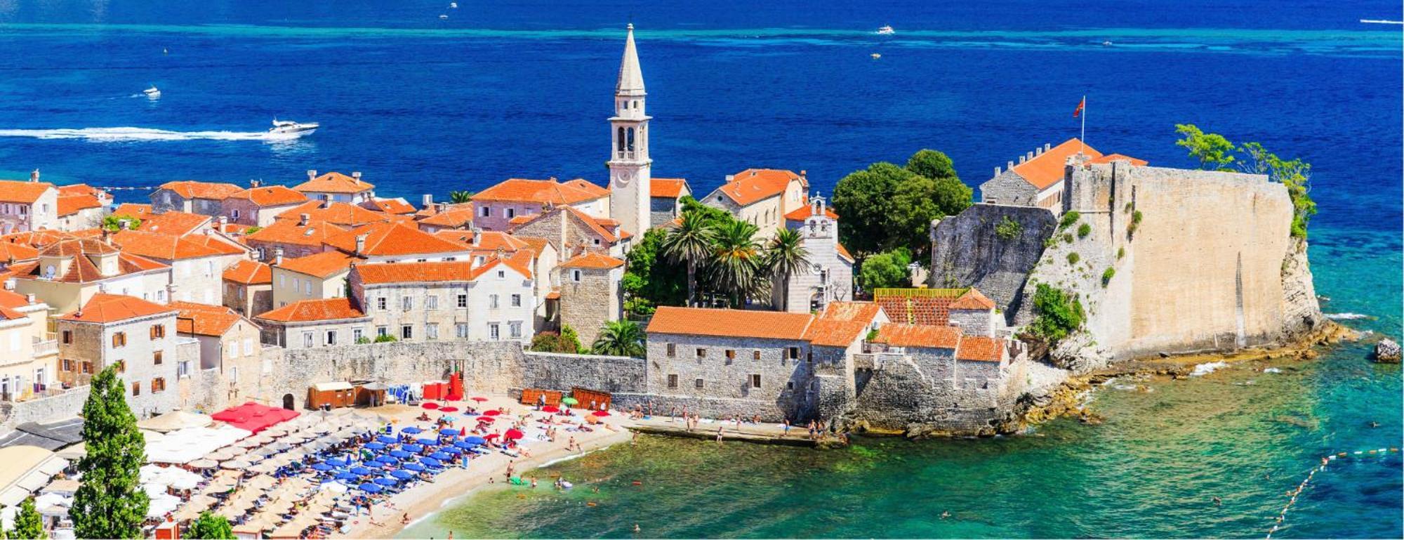 Adriatic Apartman Bečići Kültér fotó