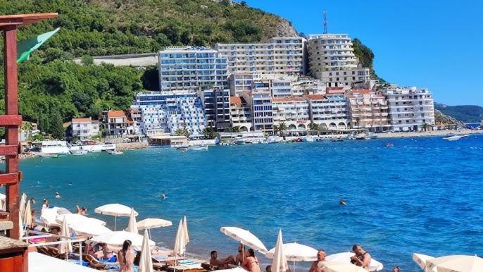 Adriatic Apartman Bečići Kültér fotó