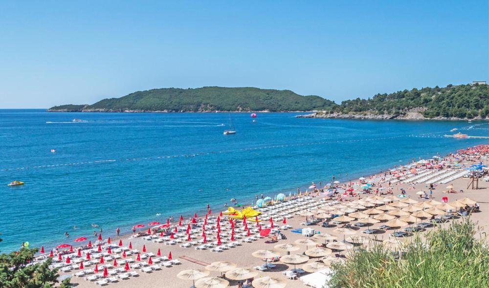 Adriatic Apartman Bečići Kültér fotó