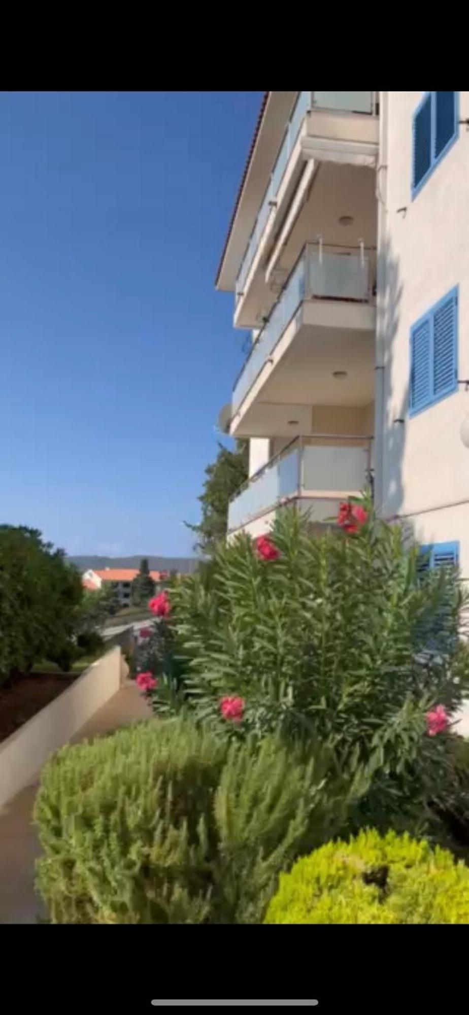 Adriatic Apartman Bečići Kültér fotó